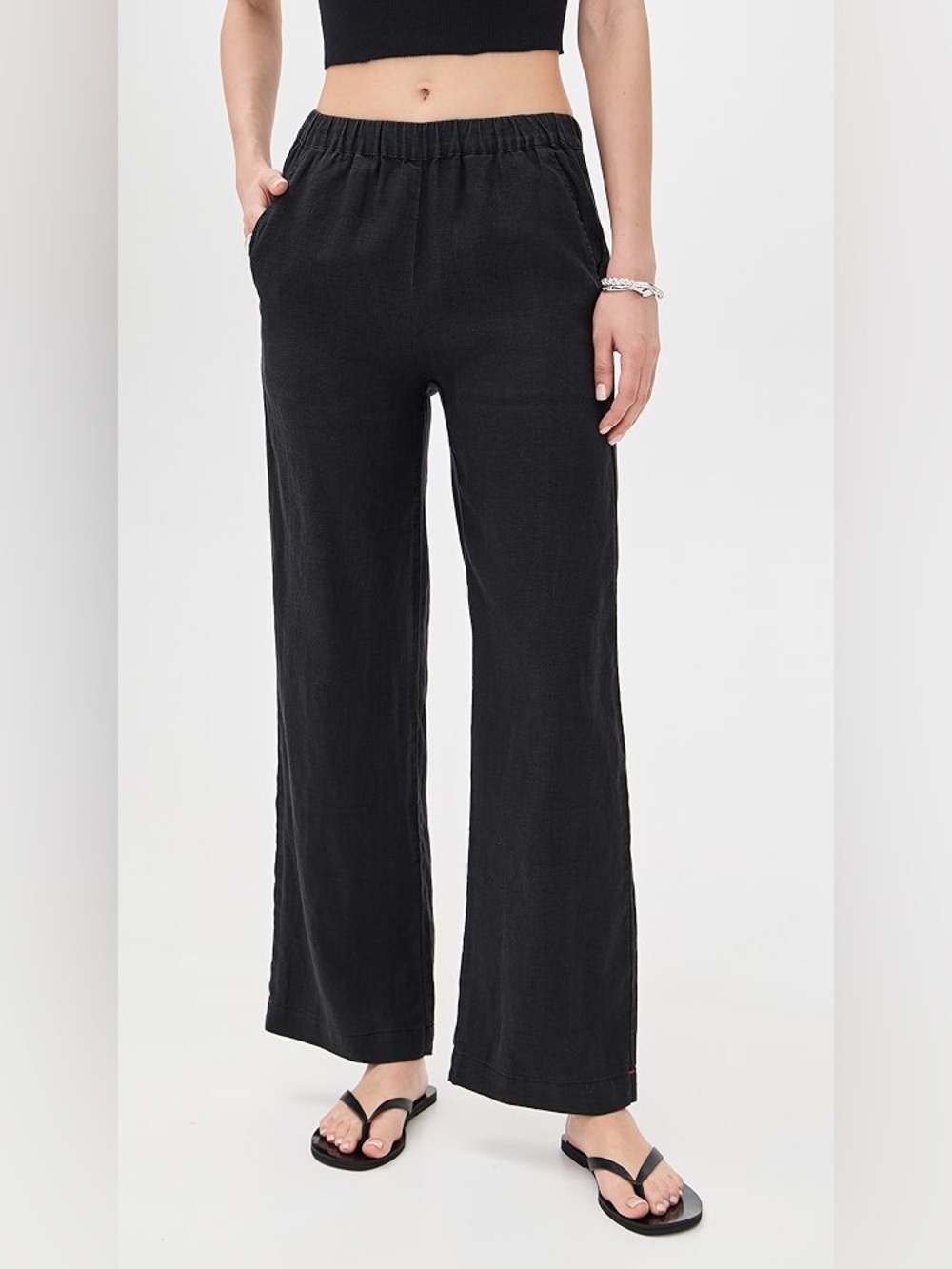 Xirena Romany Linen pants NWT Large coastal